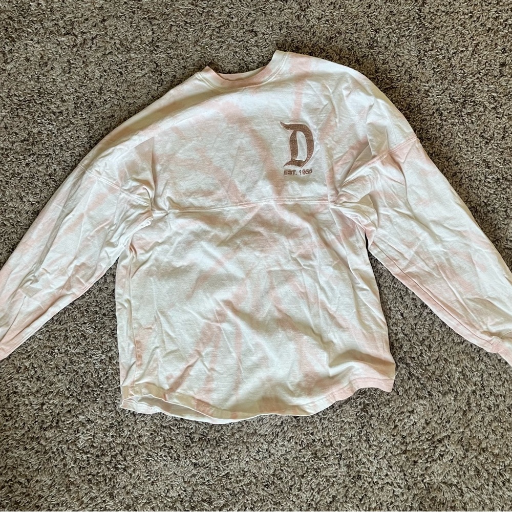 Disney Pink Long Sleeve Kids Shirt